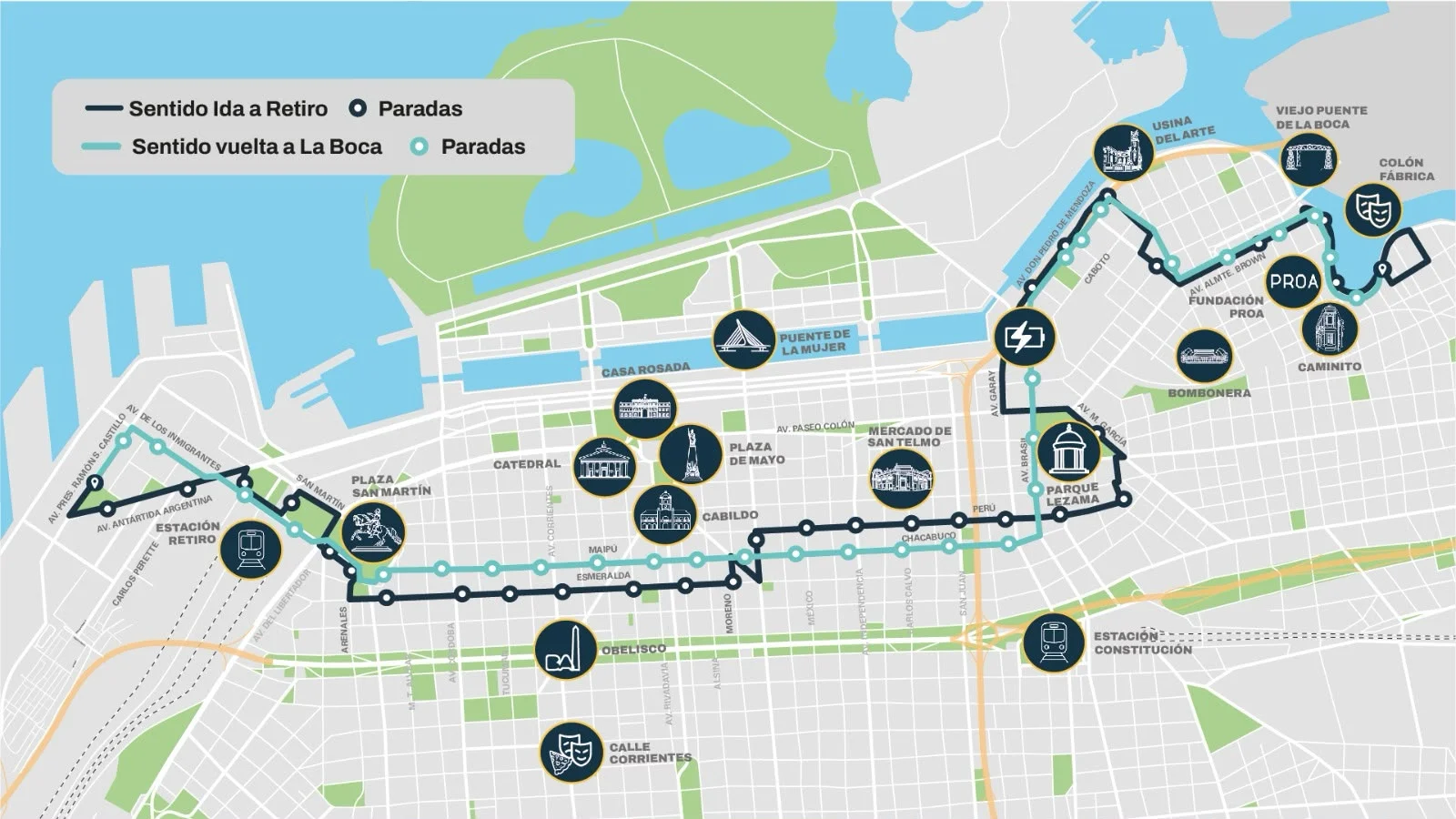 El bus eléctrico extiende su recorrido 2