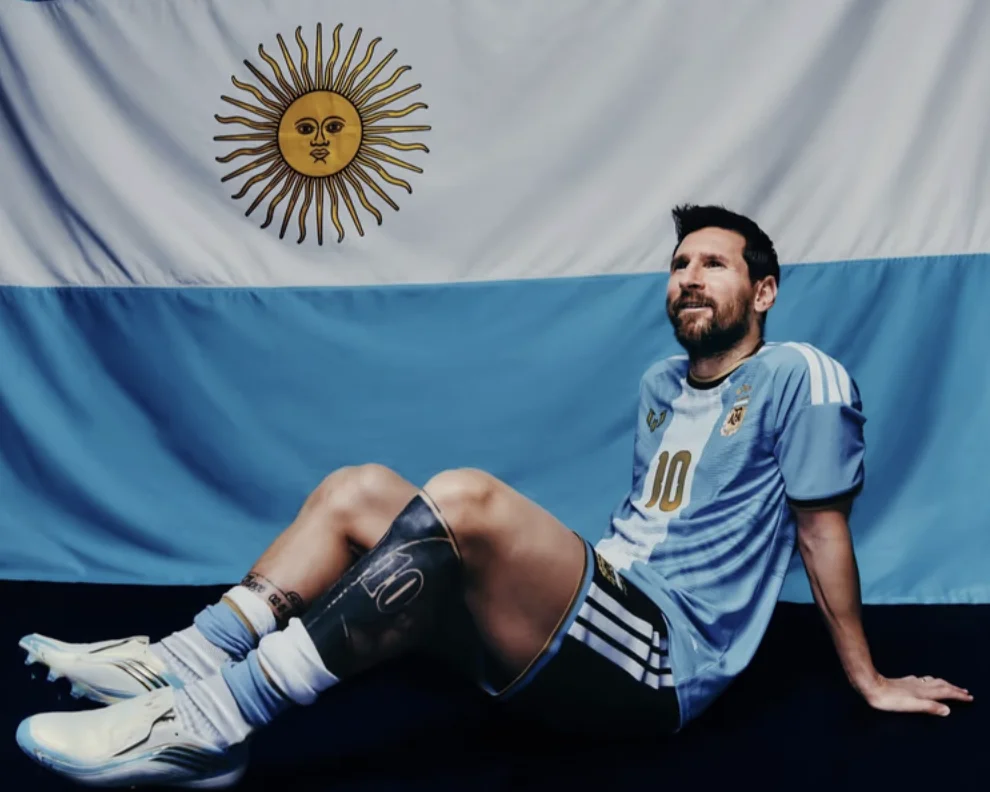 la camiseta que usará Messi en su despedida 2