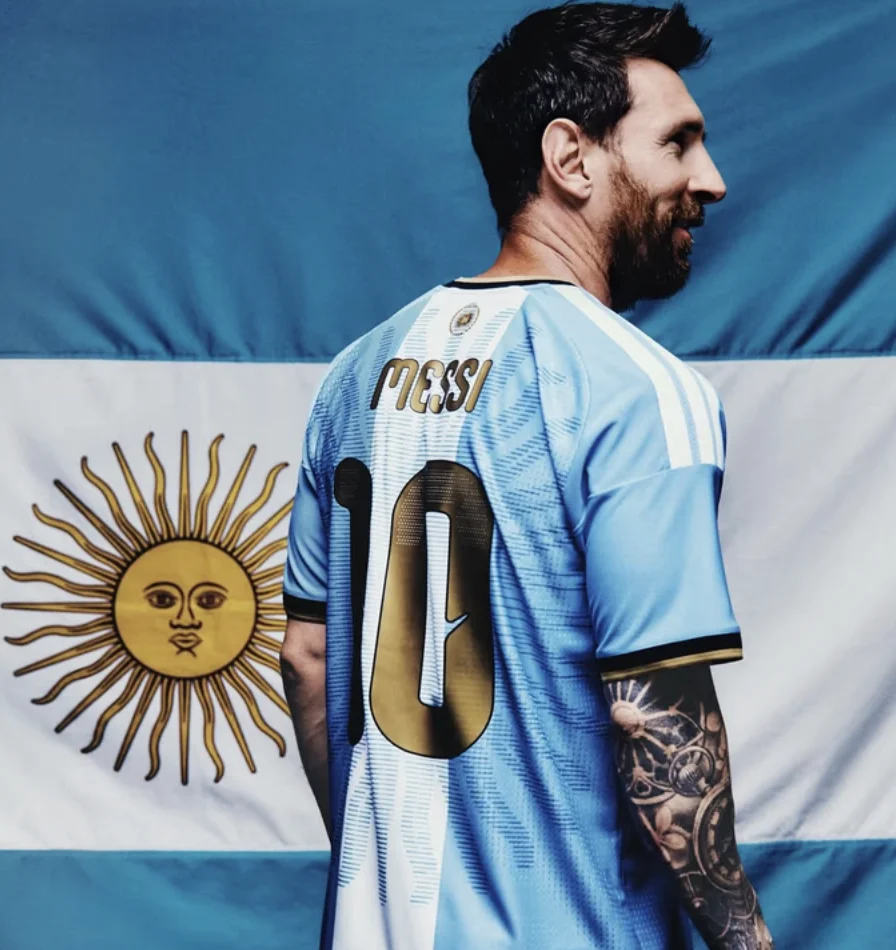 la camiseta que usará Messi en su despedida 3